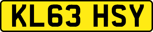 KL63HSY