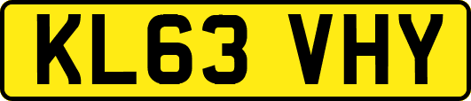 KL63VHY