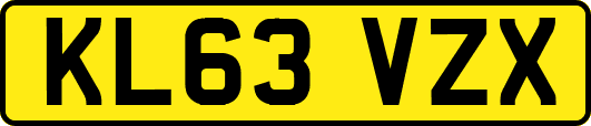 KL63VZX
