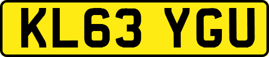 KL63YGU