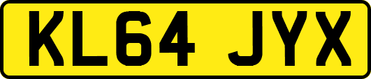 KL64JYX