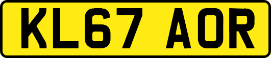 KL67AOR