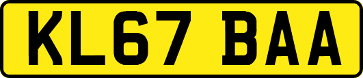 KL67BAA