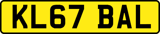 KL67BAL