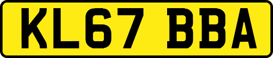 KL67BBA