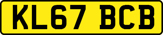 KL67BCB
