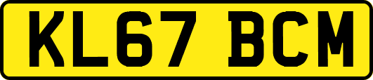 KL67BCM