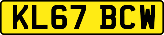 KL67BCW