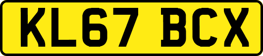 KL67BCX