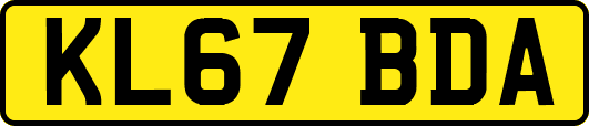 KL67BDA