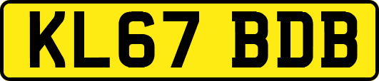 KL67BDB