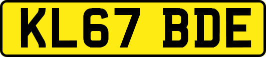 KL67BDE