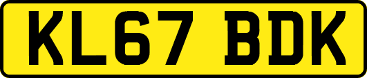KL67BDK