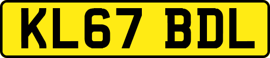 KL67BDL