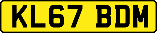 KL67BDM