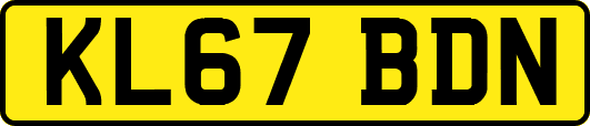 KL67BDN