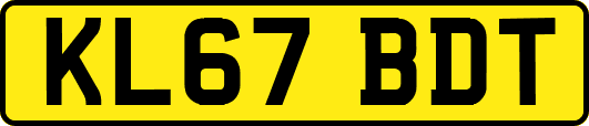 KL67BDT