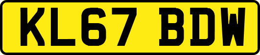 KL67BDW