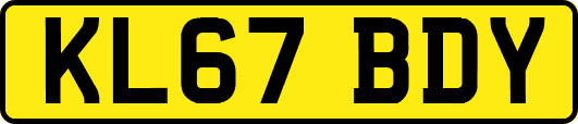 KL67BDY