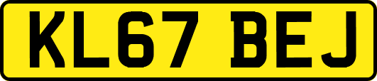 KL67BEJ