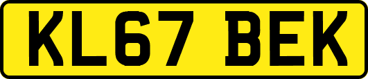 KL67BEK