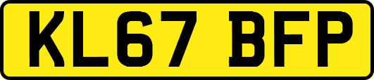 KL67BFP