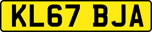 KL67BJA