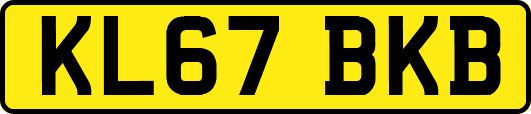 KL67BKB