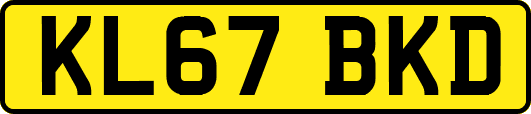 KL67BKD