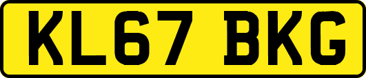 KL67BKG