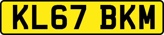 KL67BKM