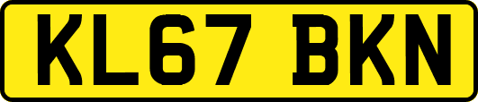 KL67BKN