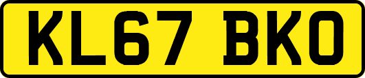 KL67BKO