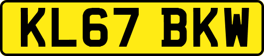 KL67BKW