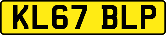 KL67BLP