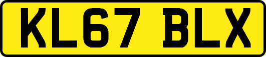 KL67BLX