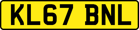 KL67BNL