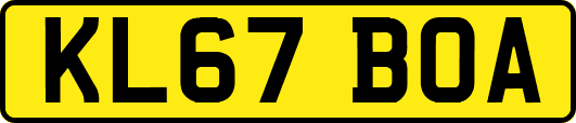 KL67BOA