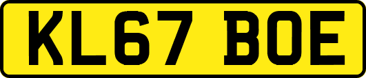 KL67BOE