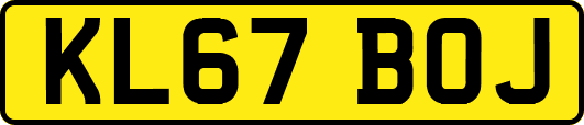 KL67BOJ