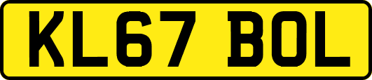 KL67BOL