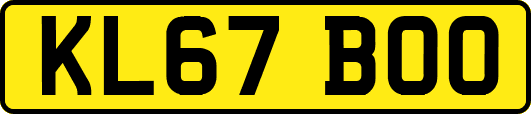 KL67BOO