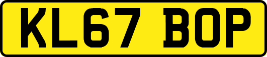 KL67BOP