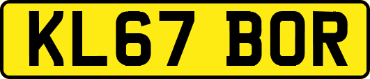 KL67BOR