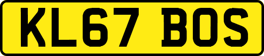 KL67BOS
