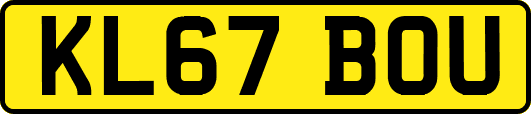 KL67BOU