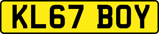 KL67BOY