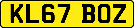 KL67BOZ