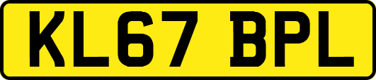 KL67BPL