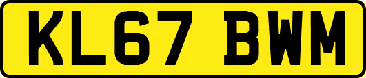 KL67BWM